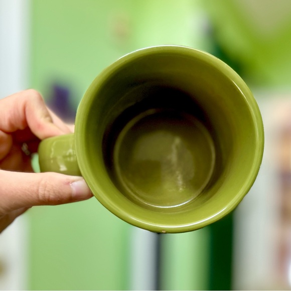 Green Animal Prints Dog Cat Pet Animal Lovers Ceramic Green Mug - Picture 4 of 5